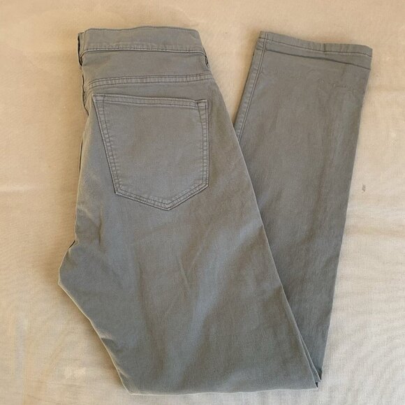 Flint and Tinder Men 29x30 Khaki Slim Fit Cotton Stretch 365 Pants Pockets Chino - Picture 14 of 14